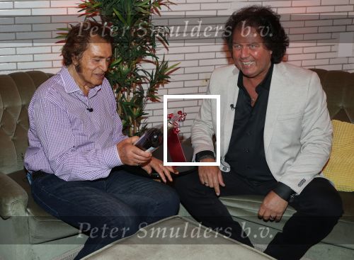 Oostende, 18 April 2022 Optreden van Engelbert Humperdinck met bezoek van de Nederlandse Engelbert Humperdinck, Rene Le Blanc