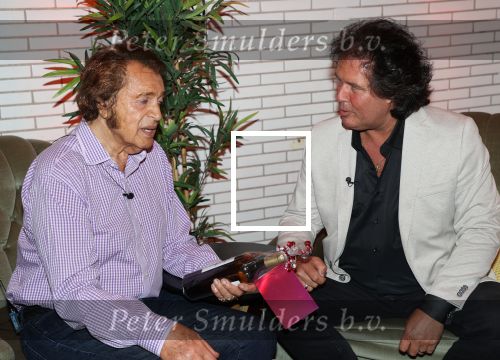 Oostende, 18 April 2022 Optreden van Engelbert Humperdinck met bezoek van de Nederlandse Engelbert Humperdinck, Rene Le Blanc