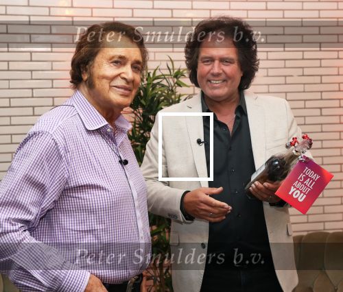 Oostende, 18 April 2022 Optreden van Engelbert Humperdinck met bezoek van de Nederlandse Engelbert Humperdinck, Rene Le Blanc