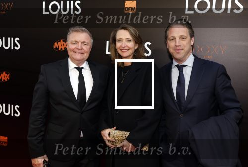 Amsterdam 11 april 2022
Premiere documentaire Louis  over het leven van Louis v Gaal in Tuschinski. Louis kwam samen met zijn vrouw Truus. Rene Mioch met een vriendin