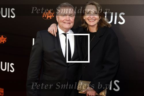 Amsterdam 11 april 2022
Premiere documentaire Louis  over het leven van Louis v Gaal in Tuschinski. Louis kwam samen met zijn vrouw Truus. Rene Mioch met een vriendin