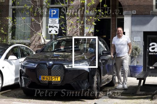 Amsterdam 19 april 2022
Robert Leroy in Amsterdam met zijn electrische BMW1X