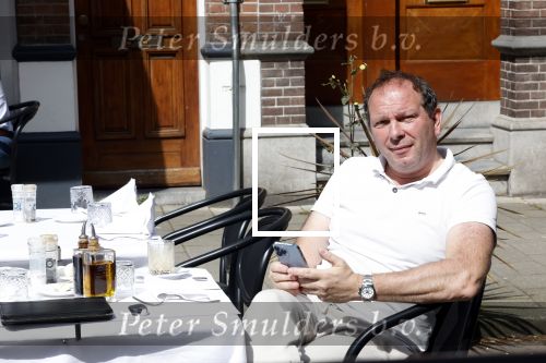 Amsterdam 19 april 2022
Robert Leroy in Amsterdam met zijn electrische BMW1X