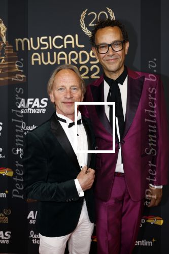 Rotterdam 28 april 2022
Musicalawards gala in Ahoy Rotterdam.
Roberto de Groot