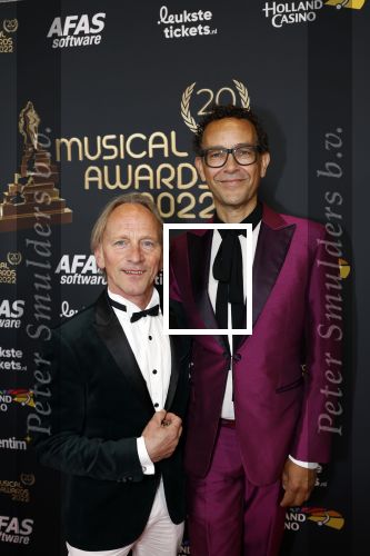 Rotterdam 28 april 2022
Musicalawards gala in Ahoy Rotterdam.
Roberto de Groot
