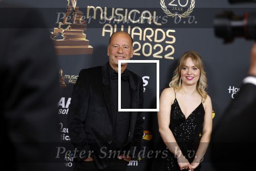 Rotterdam 28 april 2022
Musicalawards gala in Ahoy Rotterdam. Ron Boszhard
