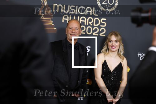 Rotterdam 28 april 2022
Musicalawards gala in Ahoy Rotterdam. Ron Boszhard