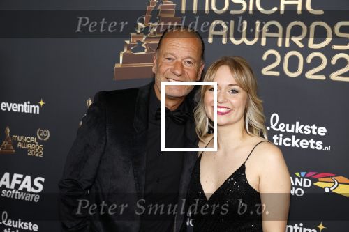 Rotterdam 28 april 2022
Musicalawards gala in Ahoy Rotterdam.
Ron Boszhard kwam met zijn dochter