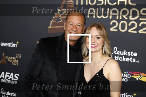 Rotterdam 28 april 2022
Musicalawards gala in Ahoy Rotterdam.
Ron Boszhard kwam met zijn dochter