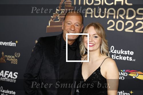 Rotterdam 28 april 2022
Musicalawards gala in Ahoy Rotterdam.
Ron Boszhard kwam met zijn dochter