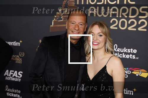 Rotterdam 28 april 2022
Musicalawards gala in Ahoy Rotterdam.
Ron Boszhard kwam met zijn dochter