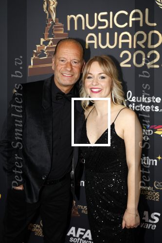 Rotterdam 28 april 2022
Musicalawards gala in Ahoy Rotterdam.
Ron Boszhard kwam met zijn dochter