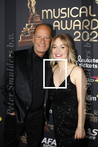 Rotterdam 28 april 2022
Musicalawards gala in Ahoy Rotterdam.
Ron Boszhard kwam met zijn dochter