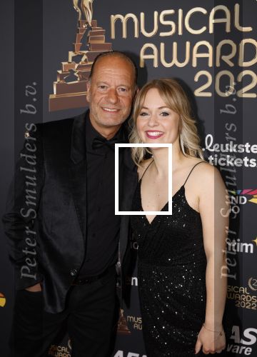Rotterdam 28 april 2022
Musicalawards gala in Ahoy Rotterdam.
Ron Boszhard kwam met zijn dochter