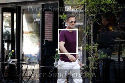 Amsterdam 19 april 2022
Ronald de Boer op straat in Amsterdam zuid