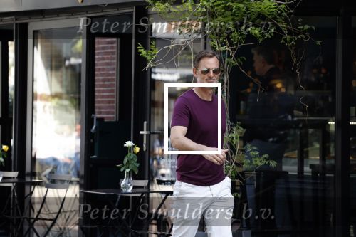 Amsterdam 19 april 2022
Ronald de Boer op straat in Amsterdam zuid