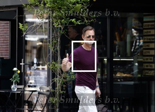 Amsterdam 19 april 2022
Ronald de Boer op straat in Amsterdam zuid