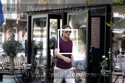 Amsterdam 19 april 2022
Ronald de Boer op straat in Amsterdam zuid