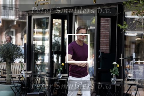 Amsterdam 19 april 2022
Ronald de Boer op straat in Amsterdam zuid