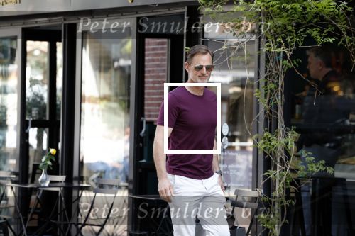 Amsterdam 19 april 2022
Ronald de Boer op straat in Amsterdam zuid