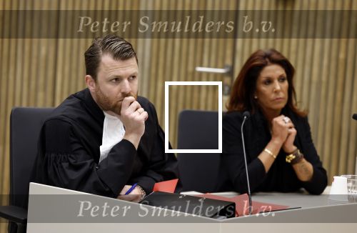 Amsterdam 15 april 2022
Rechtszaak tussen Rachel Hazes en haar ex werknemer Marieke v d Beek  in de rechtbank van Amsterdam.
Royce de Vries is de advocaat van rachel