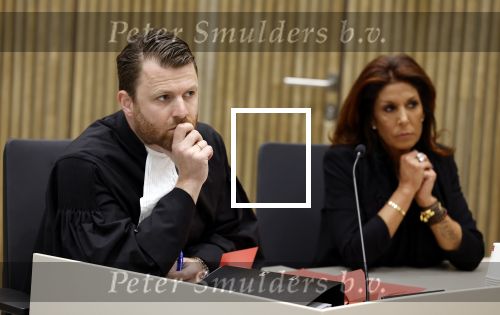 Amsterdam 15 april 2022
Rechtszaak tussen Rachel Hazes en haar ex werknemer Marieke v d Beek  in de rechtbank van Amsterdam.
Royce de Vries is de advocaat van rachel