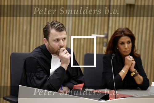Amsterdam 15 april 2022
Rechtszaak tussen Rachel Hazes en haar ex werknemer Marieke v d Beek  in de rechtbank van Amsterdam.
Royce de Vries is de advocaat van rachel