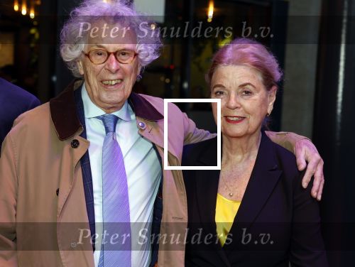 Gouda 22 maart 2022
Premiere Jon v Eerd in de Goudse Schouwburg.
Ruud Bos met vrouw
