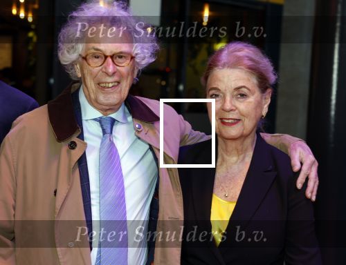 Gouda 22 maart 2022
Premiere Jon v Eerd in de Goudse Schouwburg.
Ruud Bos met vrouw