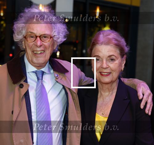 Gouda 22 maart 2022
Premiere Jon v Eerd in de Goudse Schouwburg.
Ruud Bos met vrouw