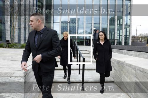 Amsterdam 15 april 2022
Rechtszaak Yvonne Coldeweijer vs Samantha Steenwijk in rechtbank Amsterdam . Samantha was met haar partner Daisy