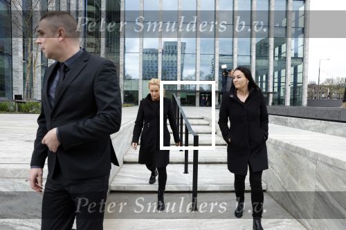 Amsterdam 15 april 2022
Rechtszaak Yvonne Coldeweijer vs Samantha Steenwijk in rechtbank Amsterdam . Samantha was met haar partner Daisy