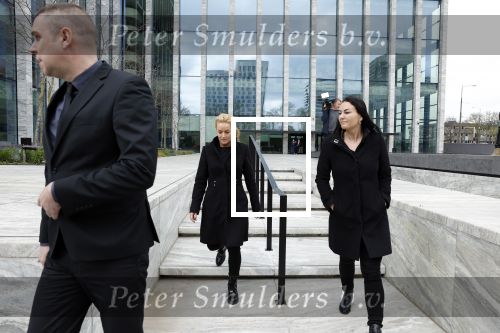 Amsterdam 15 april 2022
Rechtszaak Yvonne Coldeweijer vs Samantha Steenwijk in rechtbank Amsterdam . Samantha was met haar partner Daisy