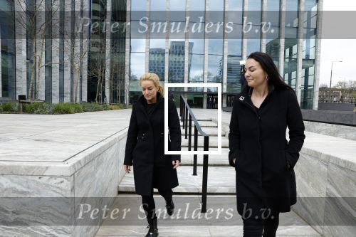 Amsterdam 15 april 2022
Rechtszaak Yvonne Coldeweijer vs Samantha Steenwijk in rechtbank Amsterdam . Samantha was met haar partner Daisy