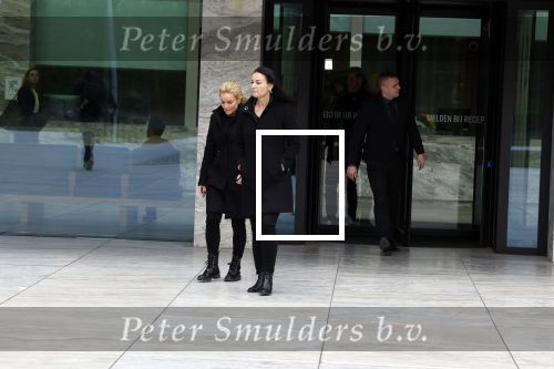 Amsterdam 15 april 2022
Rechtszaak Yvonne Coldeweijer vs Samantha Steenwijk in rechtbank Amsterdam . Samantha was met haar partner Daisy