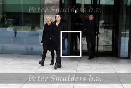 Amsterdam 15 april 2022
Rechtszaak Yvonne Coldeweijer vs Samantha Steenwijk in rechtbank Amsterdam . Samantha was met haar partner Daisy