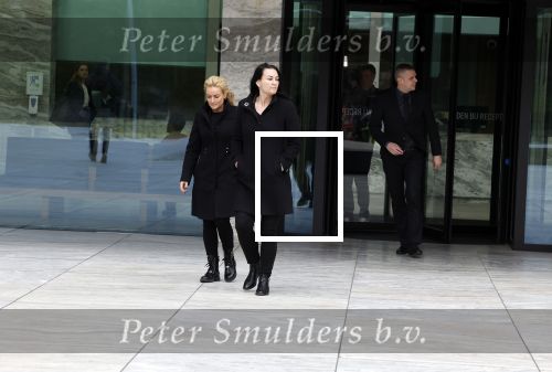 Amsterdam 15 april 2022
Rechtszaak Yvonne Coldeweijer vs Samantha Steenwijk in rechtbank Amsterdam . Samantha was met haar partner Daisy