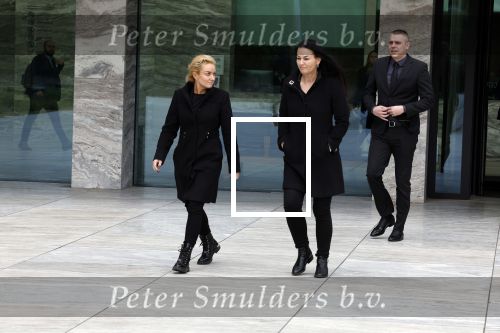 Amsterdam 15 april 2022
Rechtszaak Yvonne Coldeweijer vs Samantha Steenwijk in rechtbank Amsterdam . Samantha was met haar partner Daisy