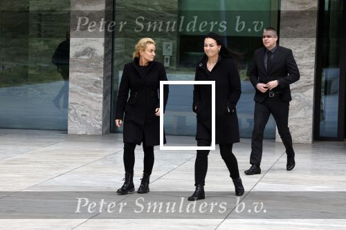 Amsterdam 15 april 2022
Rechtszaak Yvonne Coldeweijer vs Samantha Steenwijk in rechtbank Amsterdam . Samantha was met haar partner Daisy