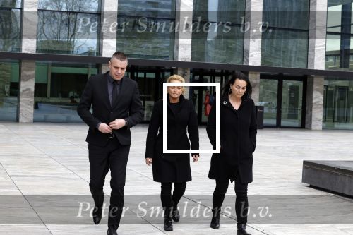 Amsterdam 15 april 2022
Rechtszaak Yvonne Coldeweijer vs Samantha Steenwijk in rechtbank Amsterdam . Samantha was met haar partner Daisy