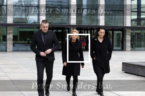 Amsterdam 15 april 2022
Rechtszaak Yvonne Coldeweijer vs Samantha Steenwijk in rechtbank Amsterdam . Samantha was met haar partner Daisy