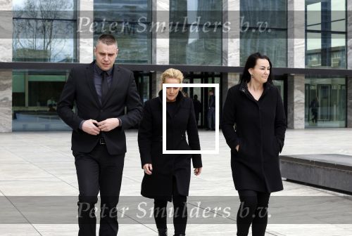 Amsterdam 15 april 2022
Rechtszaak Yvonne Coldeweijer vs Samantha Steenwijk in rechtbank Amsterdam . Samantha was met haar partner Daisy