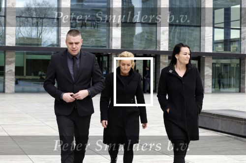 Amsterdam 15 april 2022
Rechtszaak Yvonne Coldeweijer vs Samantha Steenwijk in rechtbank Amsterdam . Samantha was met haar partner Daisy