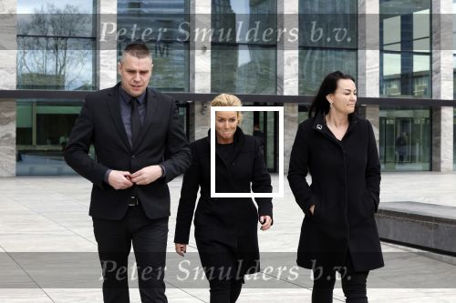 Amsterdam 15 april 2022
Rechtszaak Yvonne Coldeweijer vs Samantha Steenwijk in rechtbank Amsterdam . Samantha was met haar partner Daisy