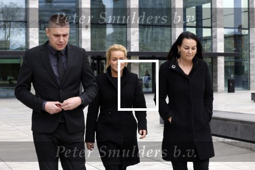 Amsterdam 15 april 2022
Rechtszaak Yvonne Coldeweijer vs Samantha Steenwijk in rechtbank Amsterdam . Samantha was met haar partner Daisy