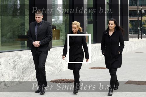 Amsterdam 15 april 2022
Rechtszaak Yvonne Coldeweijer vs Samantha Steenwijk in rechtbank Amsterdam . Samantha was met haar partner Daisy