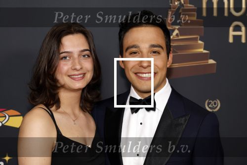 Rotterdam 28 april 2022
Musicalawards gala in Ahoy Rotterdam. Samir Hassan met vriendin