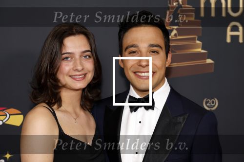 Rotterdam 28 april 2022
Musicalawards gala in Ahoy Rotterdam. Samir Hassan met vriendin