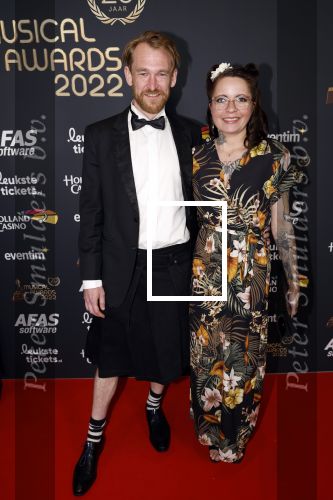 Rotterdam 28 april 2022
Musicalawards gala in Ahoy Rotterdam.
Sanne Kraaijkamp kwam met een vriend