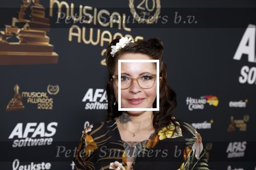 Rotterdam 28 april 2022
Musicalawards gala in Ahoy Rotterdam.
Sanne Kraaijkamp kwam met een vriend